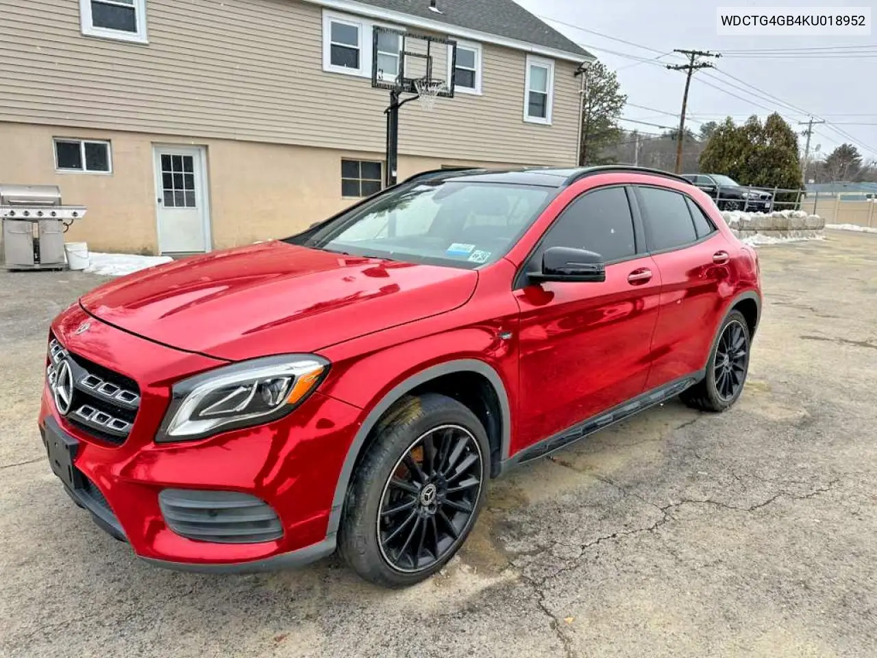 2019 Mercedes-Benz GLA-klasse
