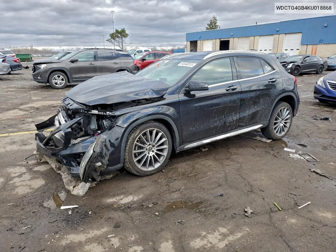 2019 Mercedes-Benz GLA-klasse