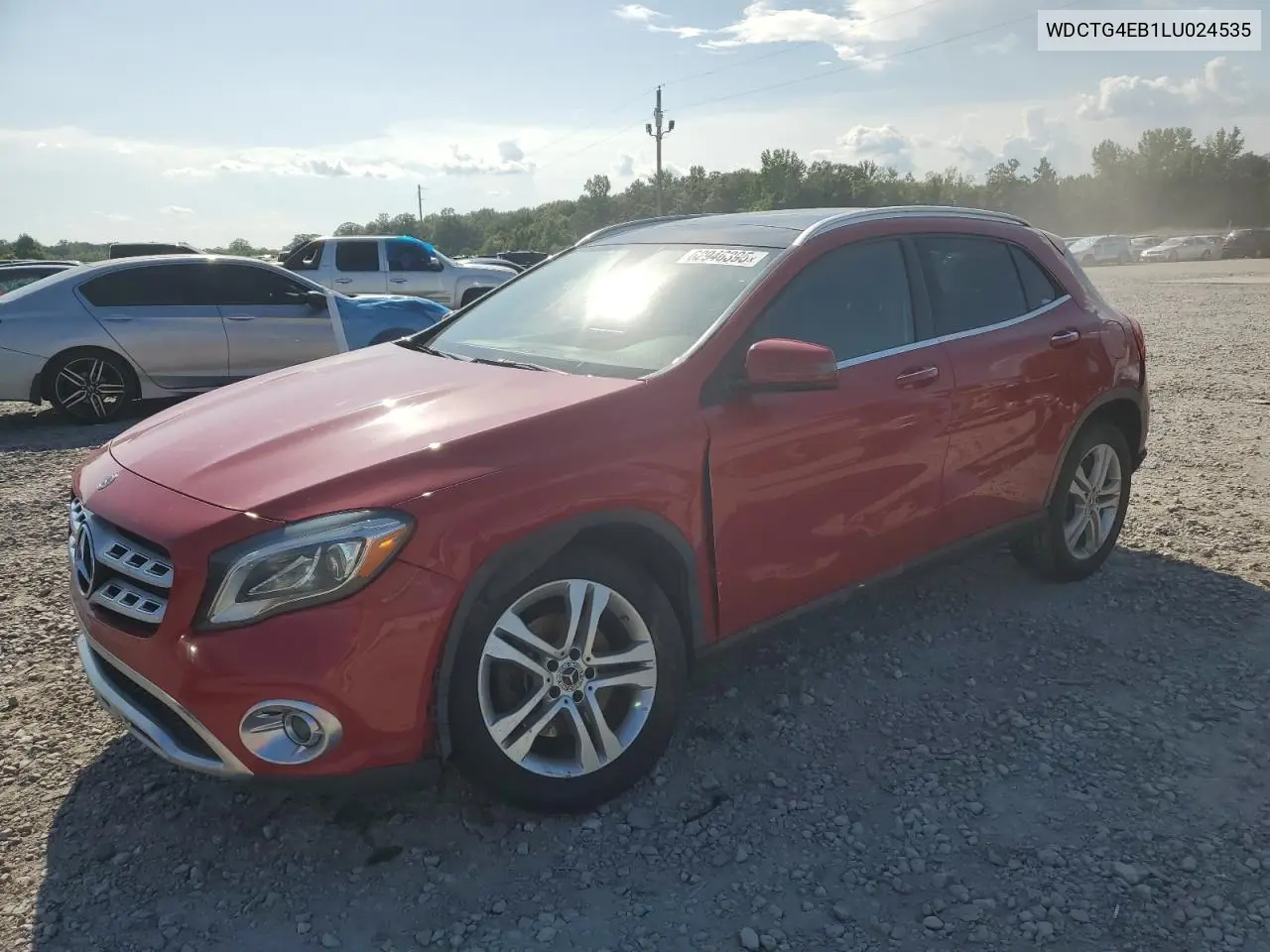 2020 Mercedes-Benz GLA-klasse