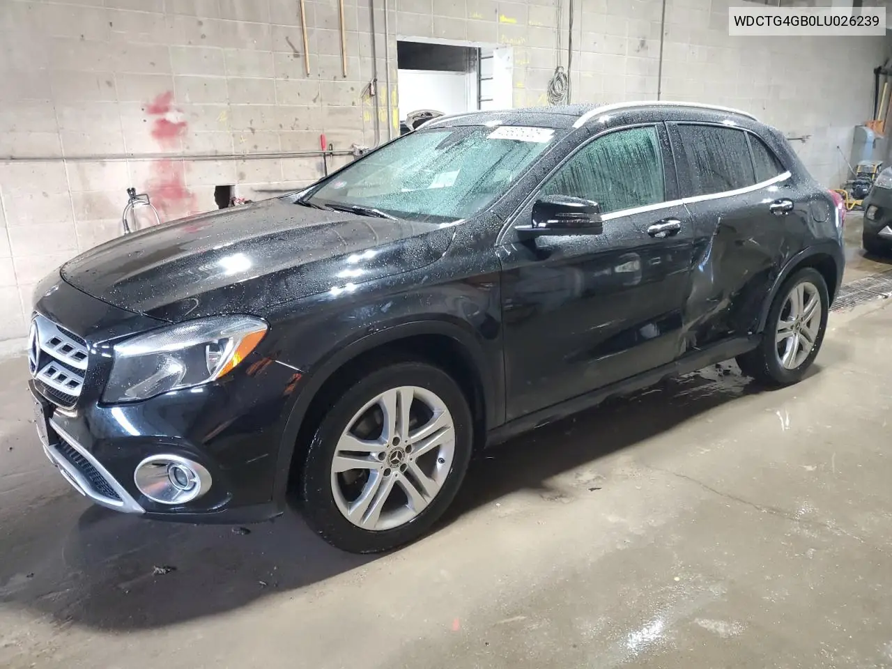 2020 Mercedes-Benz GLA-klasse