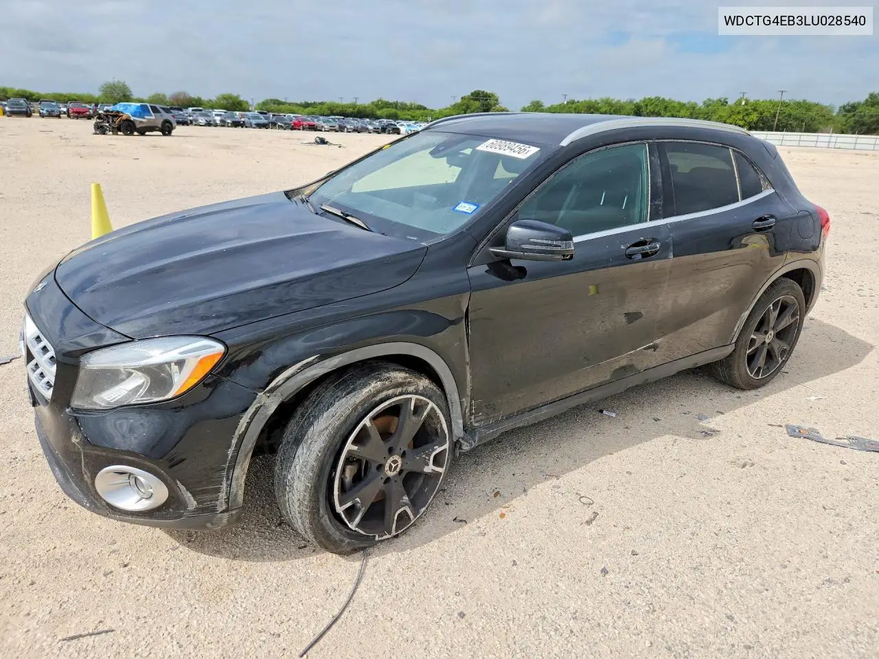 2020 Mercedes-Benz GLA-klasse