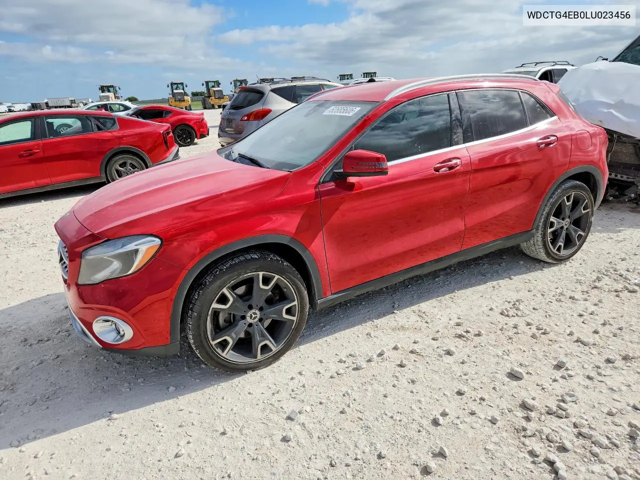 2020 Mercedes-Benz GLA-klasse