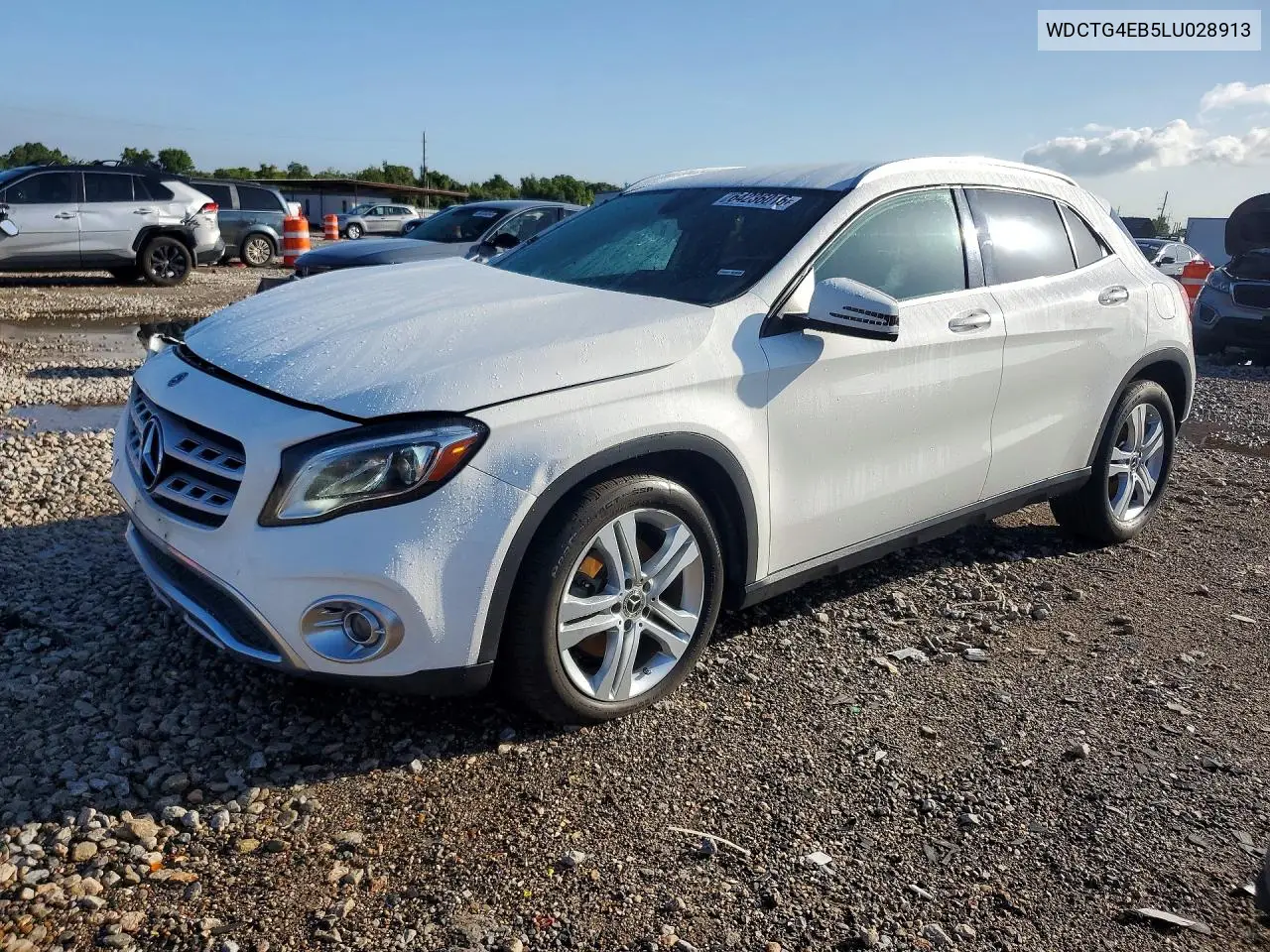 2020 Mercedes-Benz GLA-klasse