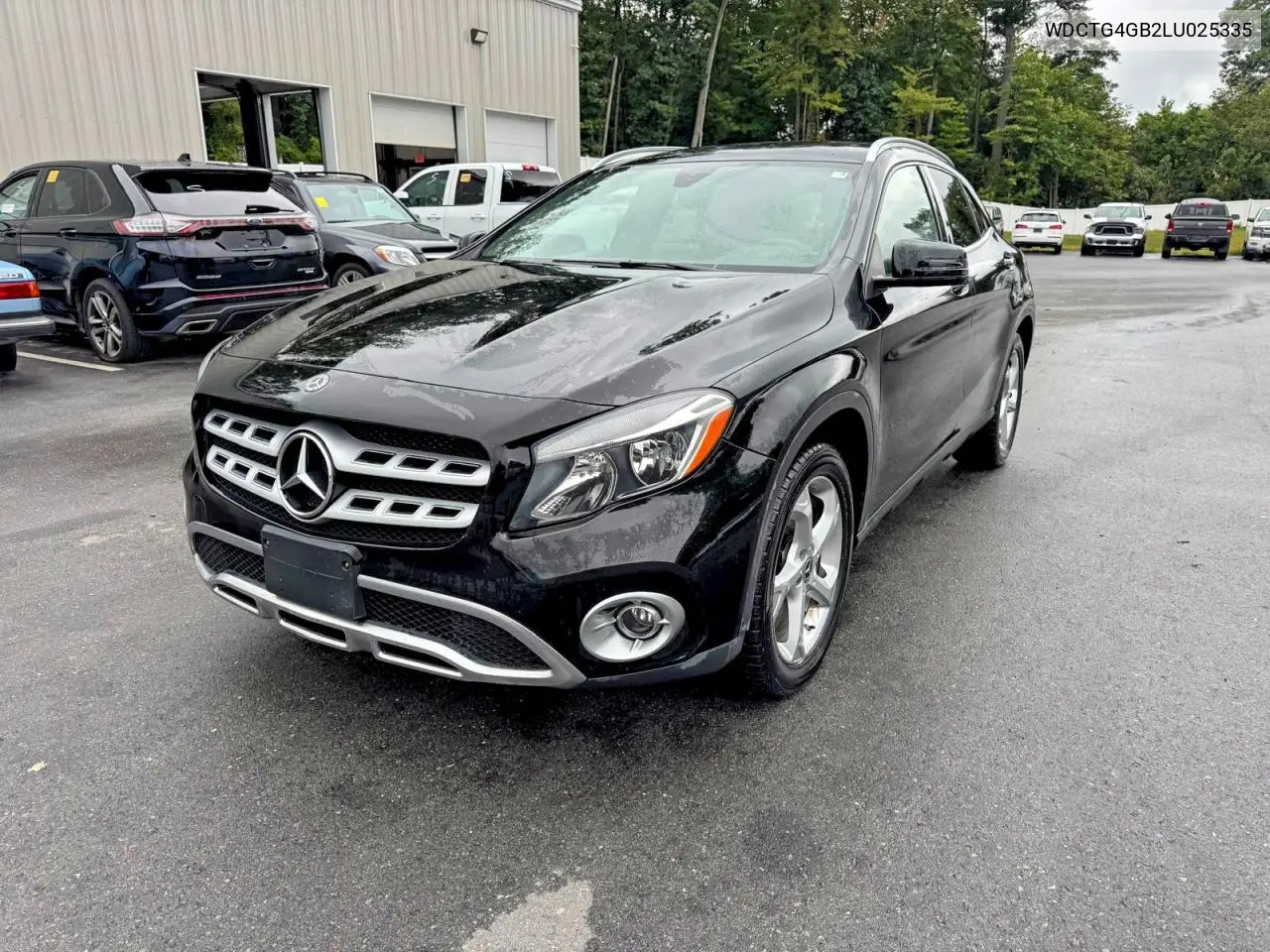 2020 Mercedes-Benz GLA-klasse