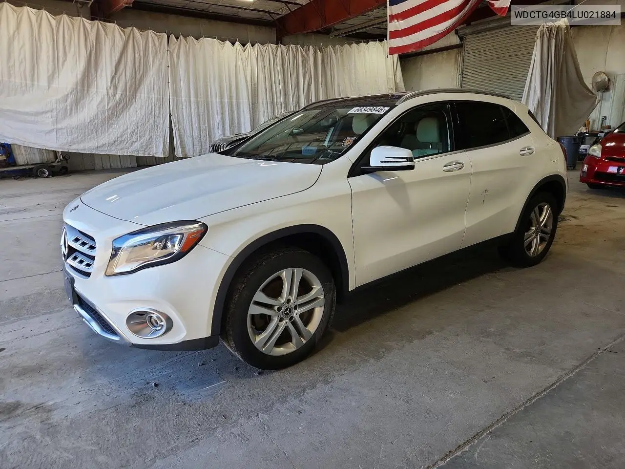 2020 Mercedes-Benz GLA-klasse