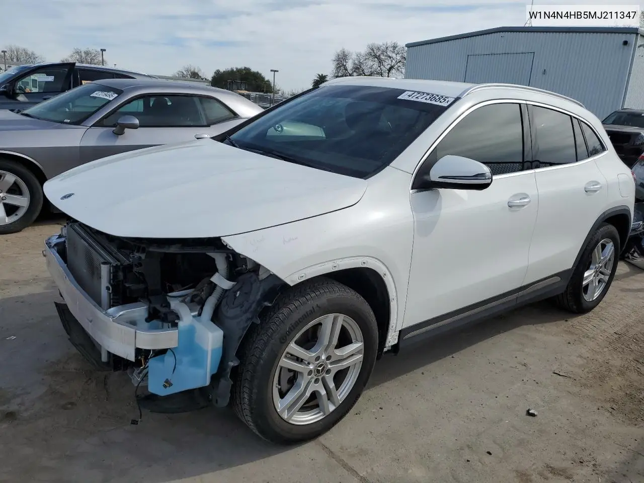 2021 Mercedes-Benz GLA-klasse