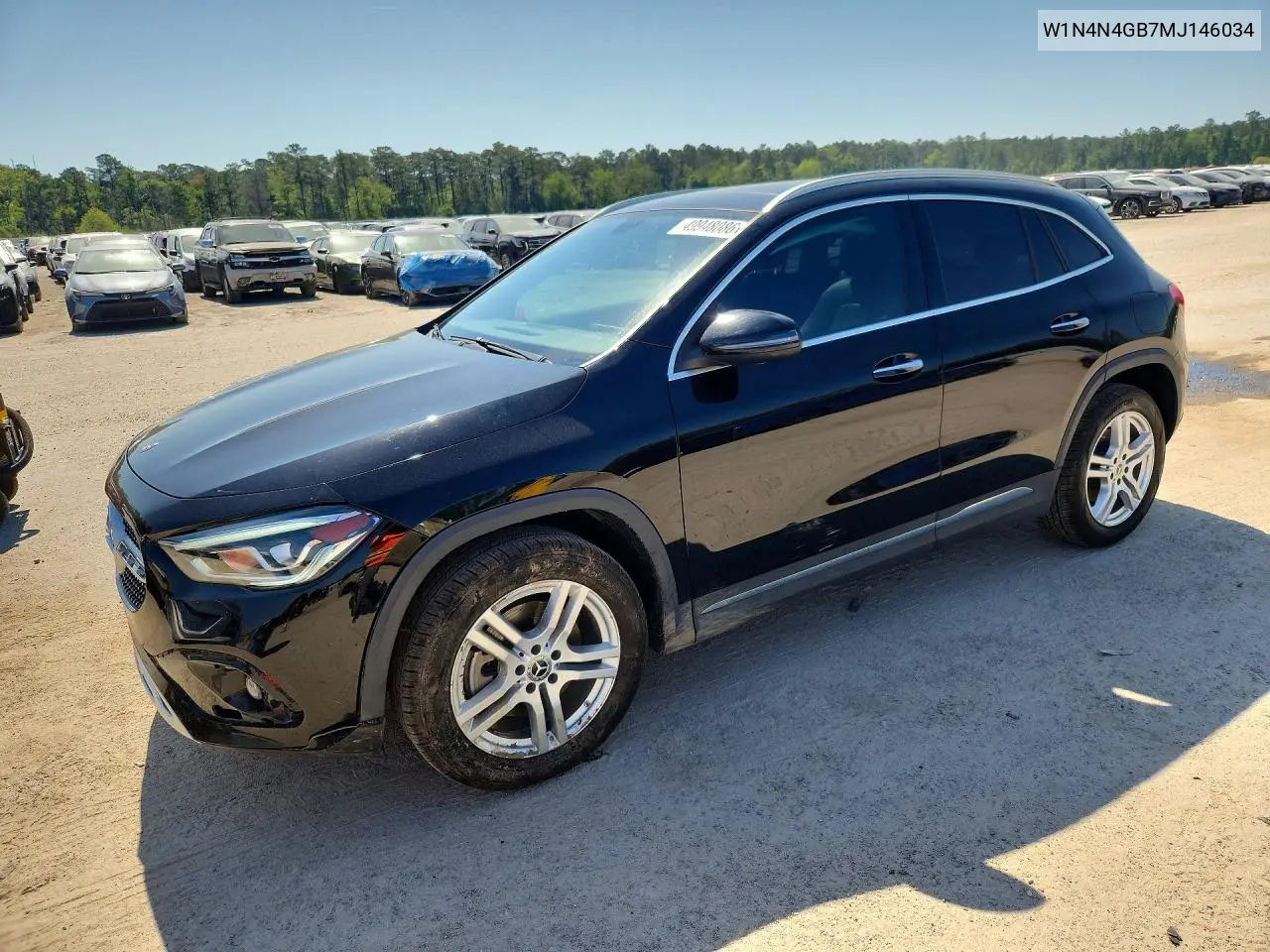2021 Mercedes-Benz GLA-klasse