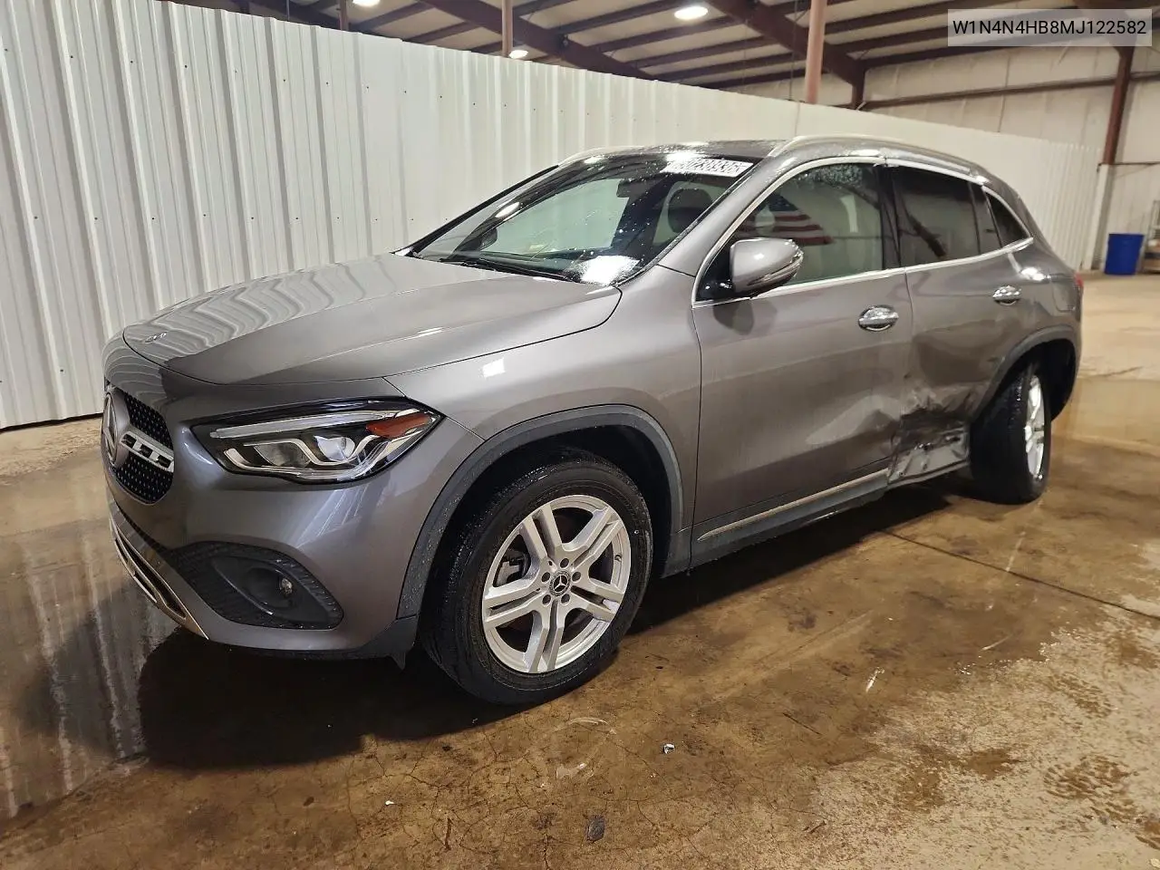 2021 Mercedes-Benz GLA-klasse