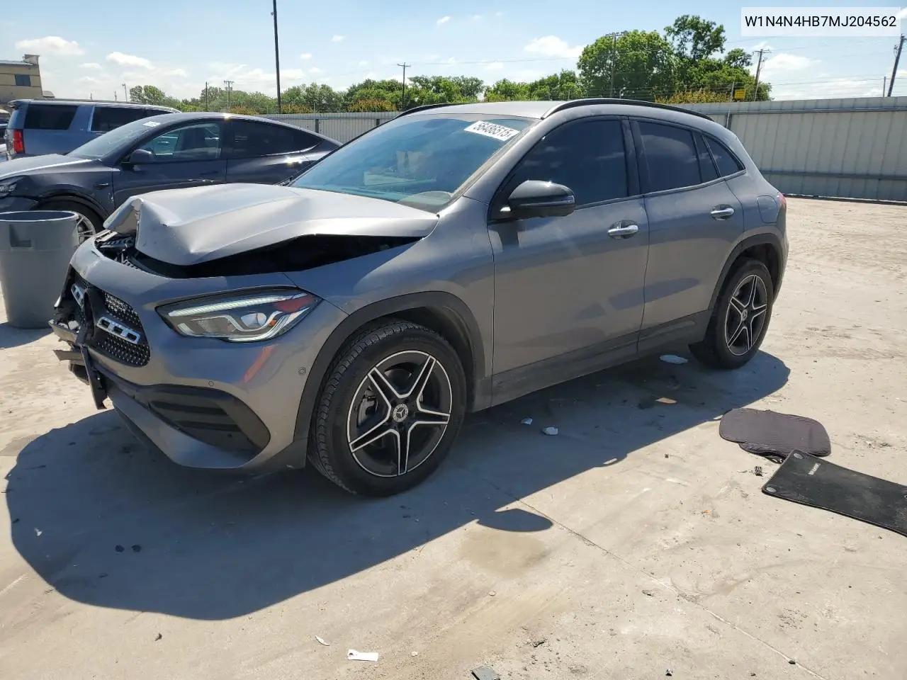 2021 Mercedes-Benz GLA-klasse