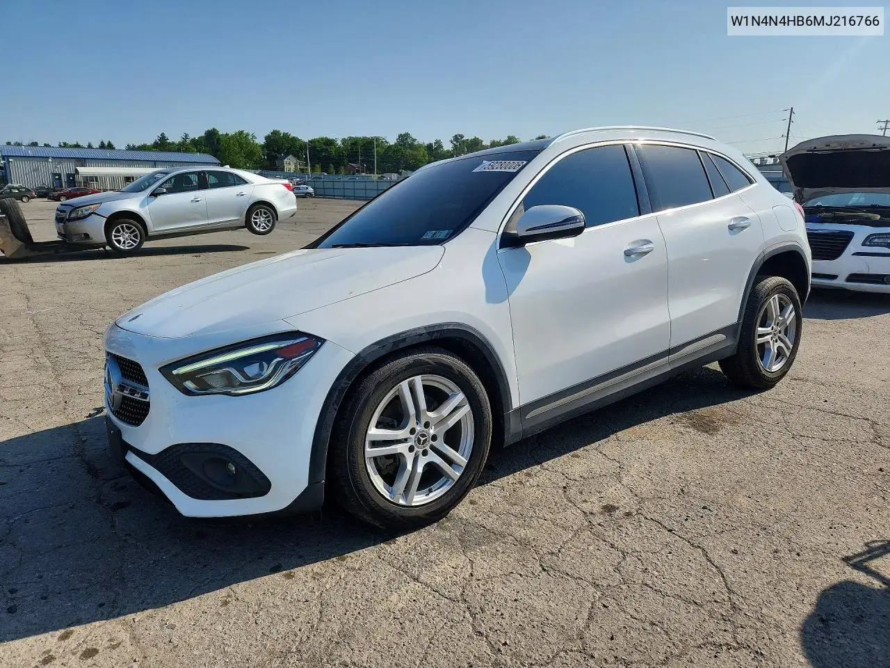 2021 Mercedes-Benz GLA-klasse