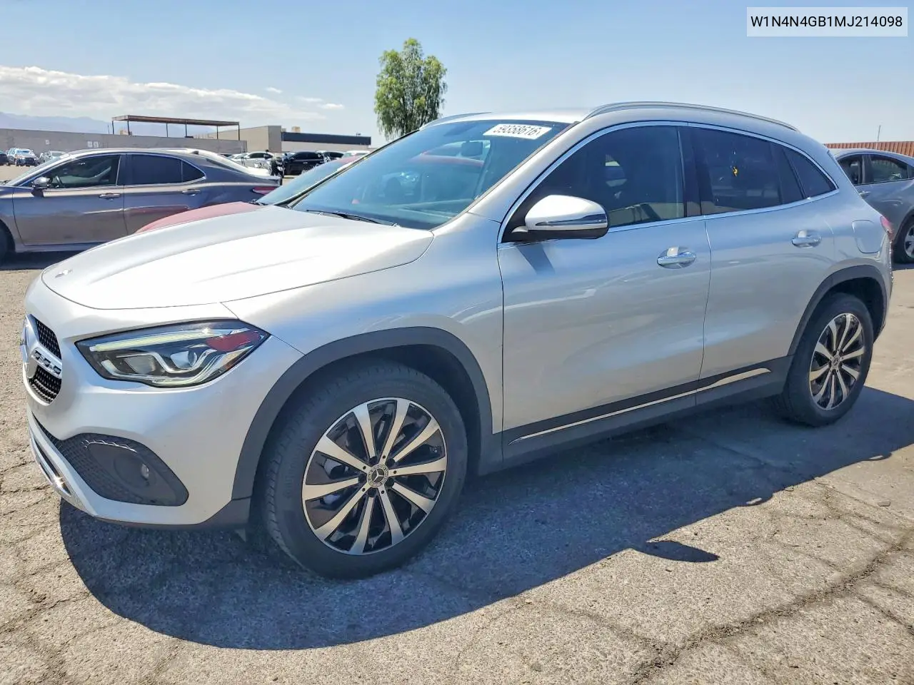 2021 Mercedes-Benz GLA-klasse