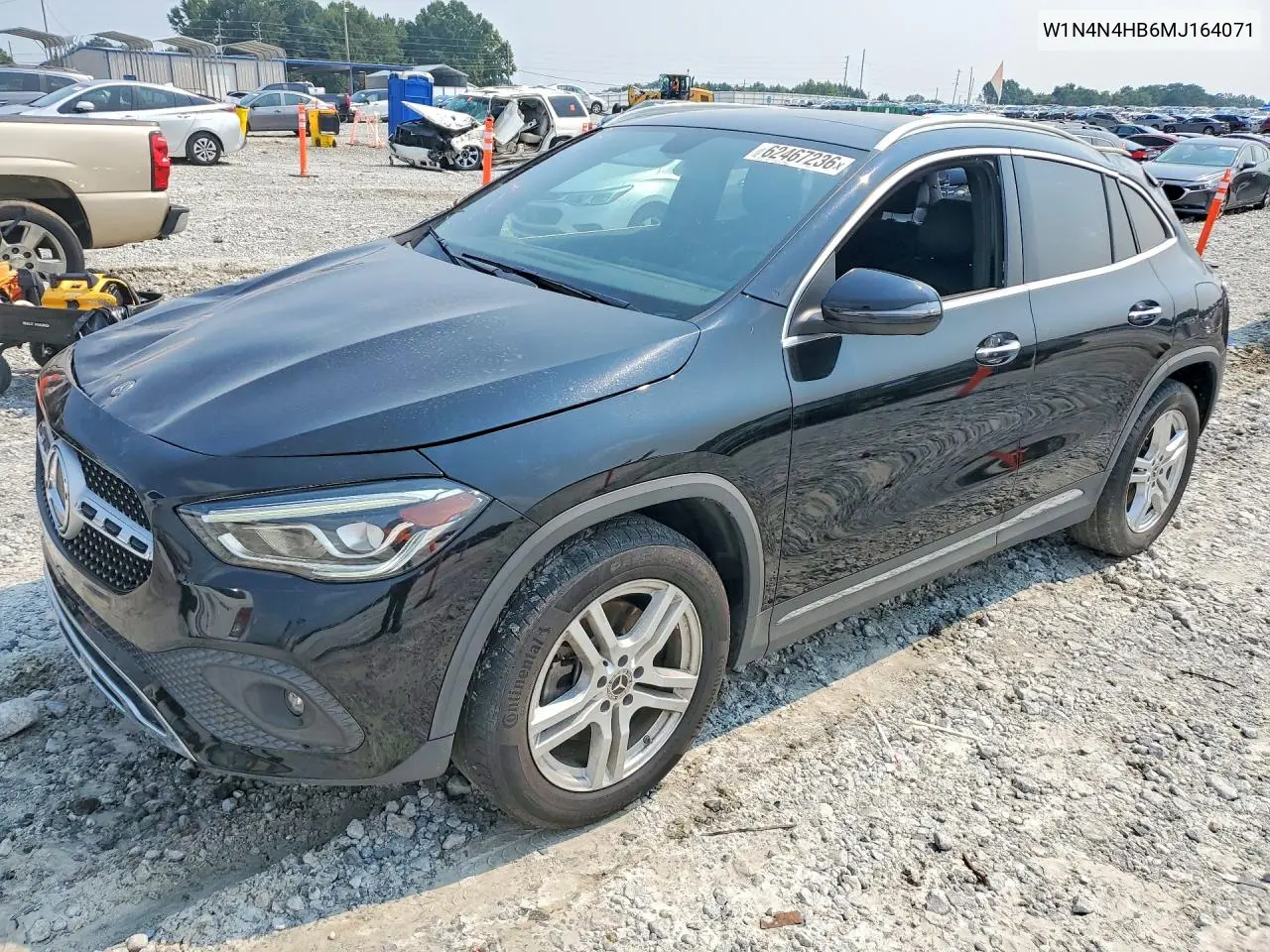 2021 Mercedes-Benz GLA-klasse