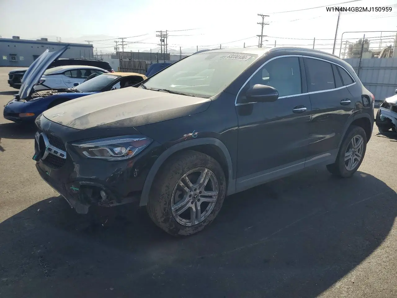 2021 Mercedes-Benz GLA-klasse