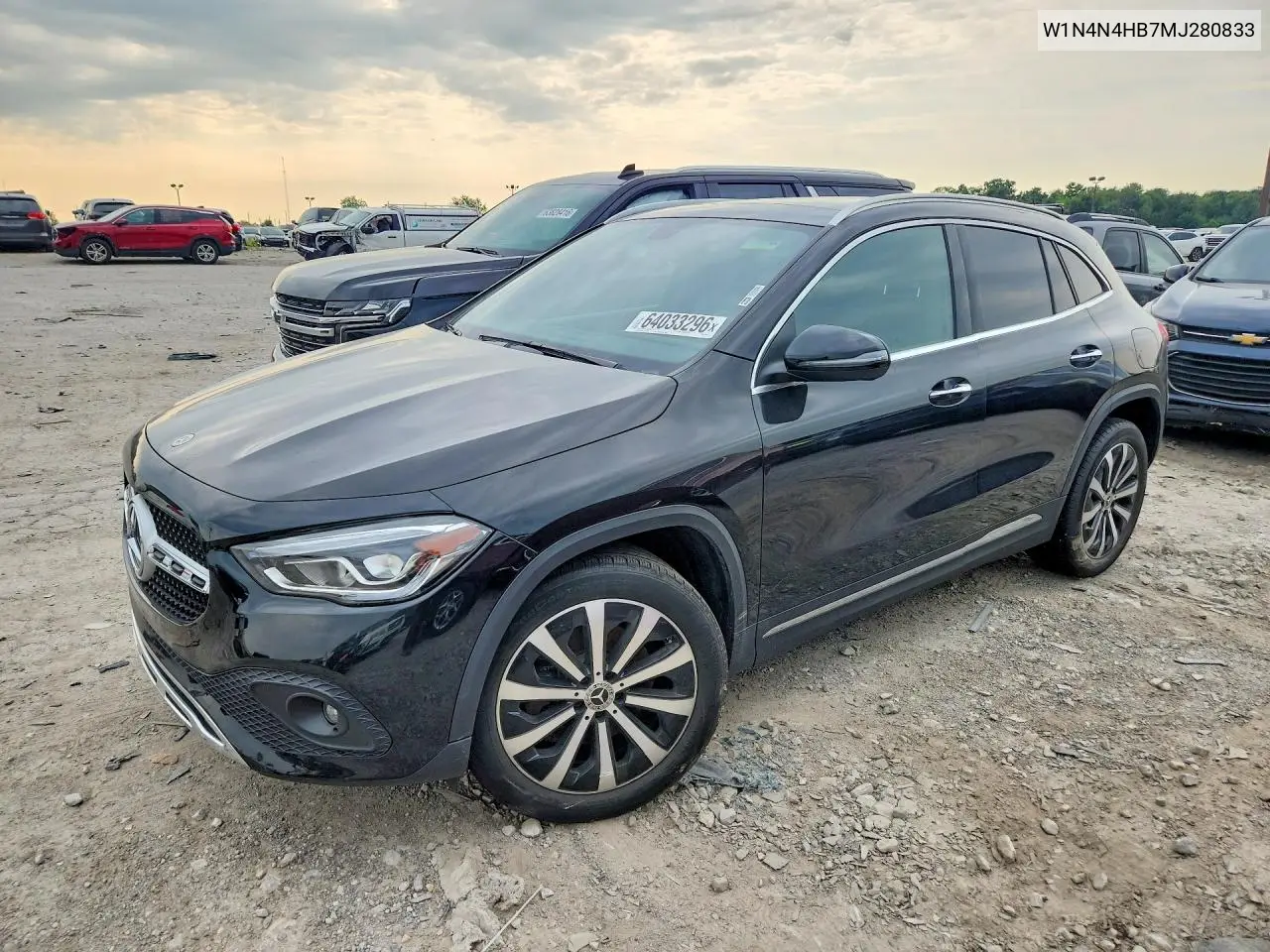 2021 Mercedes-Benz GLA-klasse