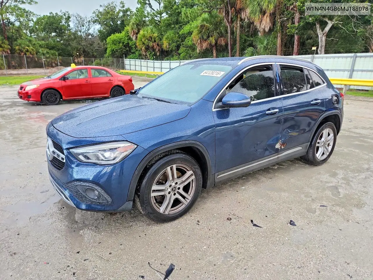 2021 Mercedes-Benz GLA-klasse