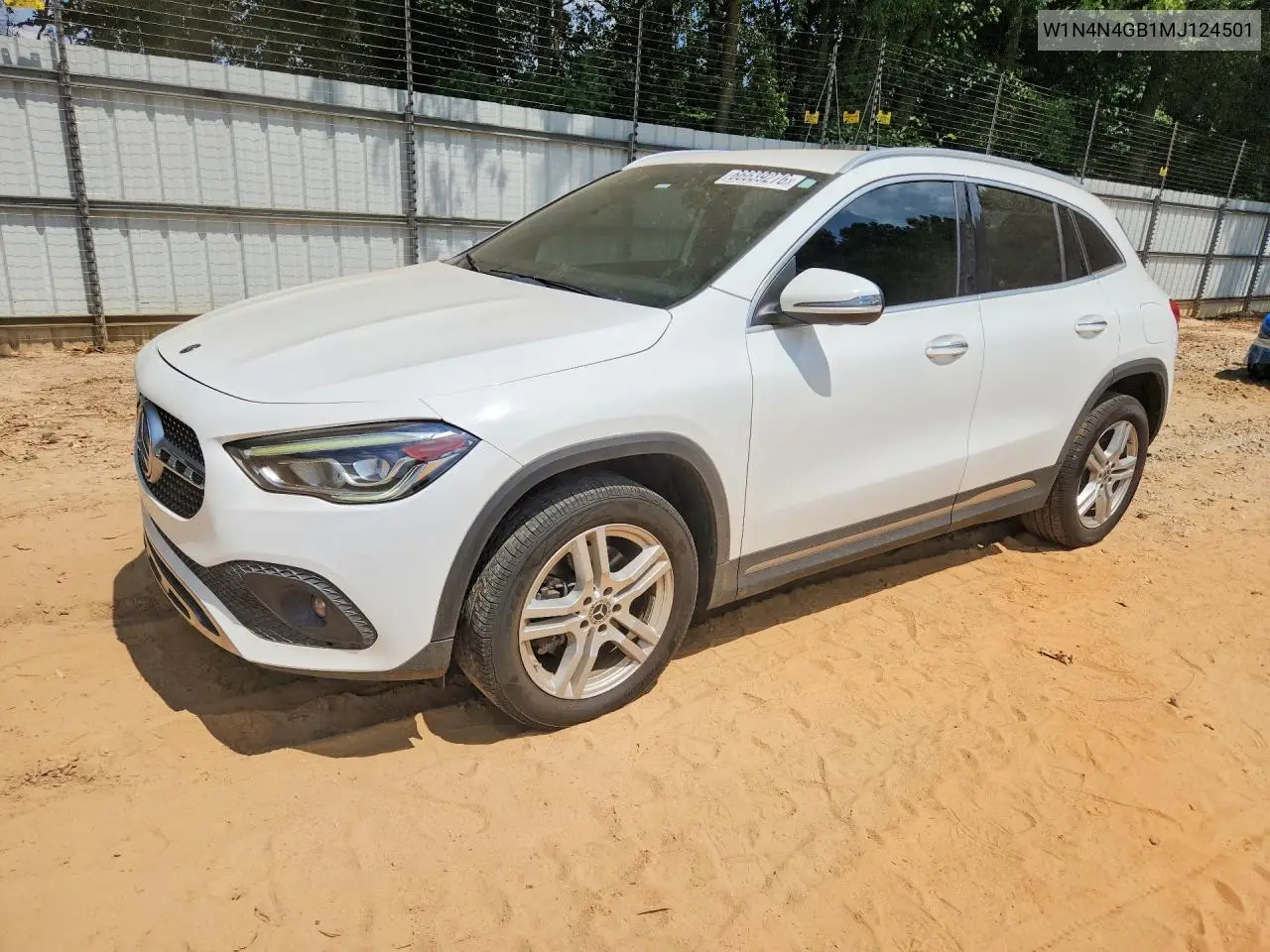 2021 Mercedes-Benz GLA-klasse