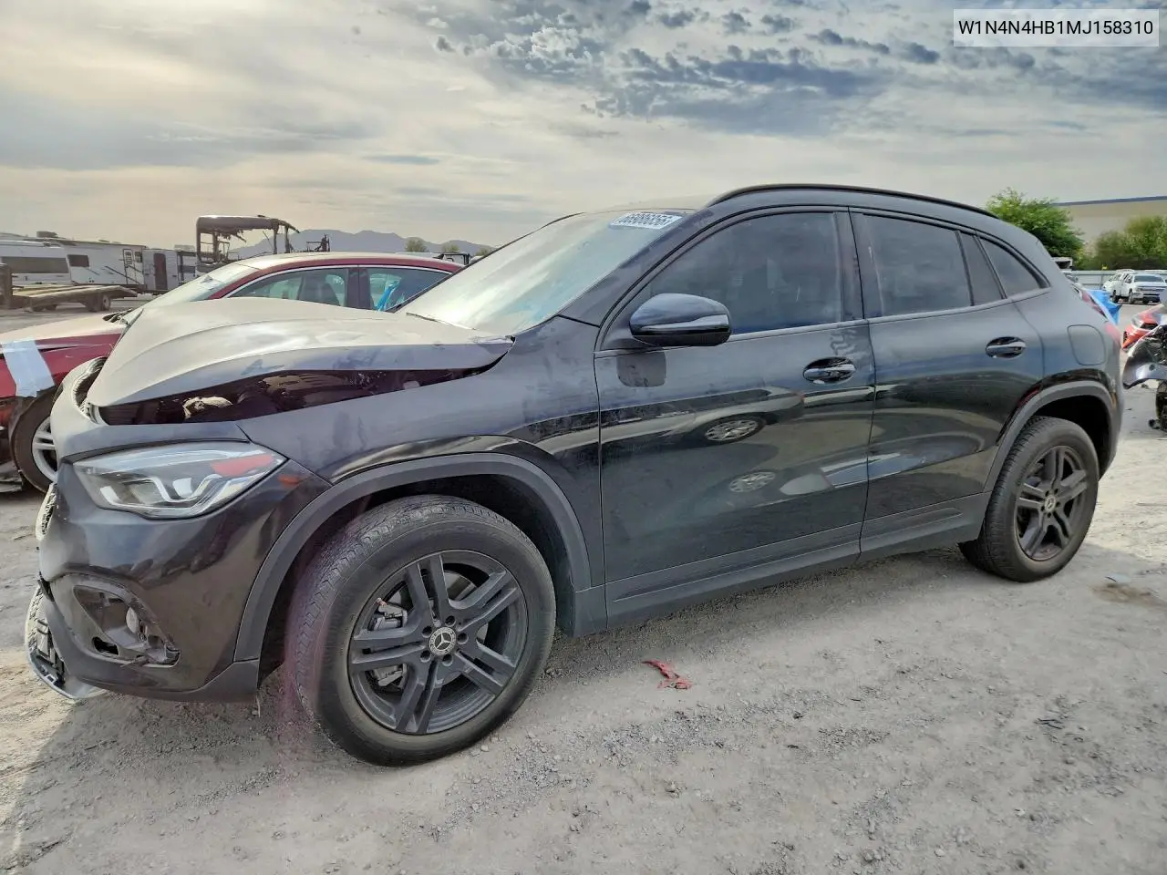 2021 Mercedes-Benz GLA-klasse