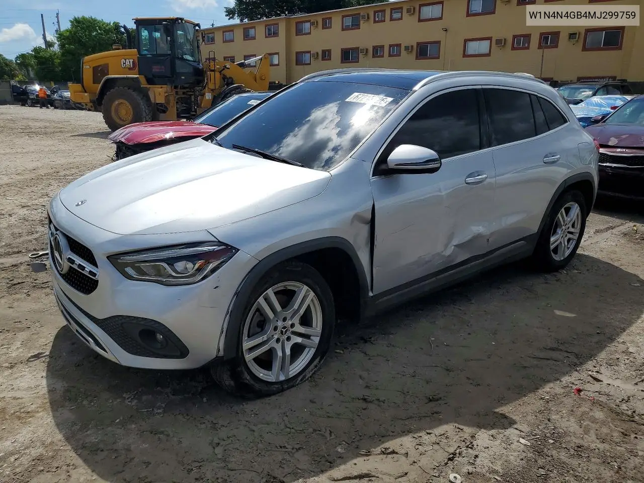 2021 Mercedes-Benz GLA-klasse