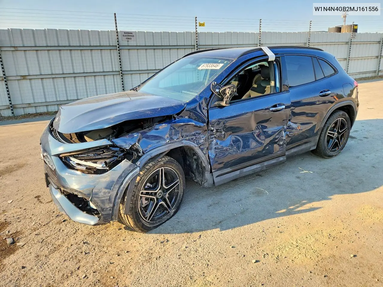 2021 Mercedes-Benz GLA-klasse