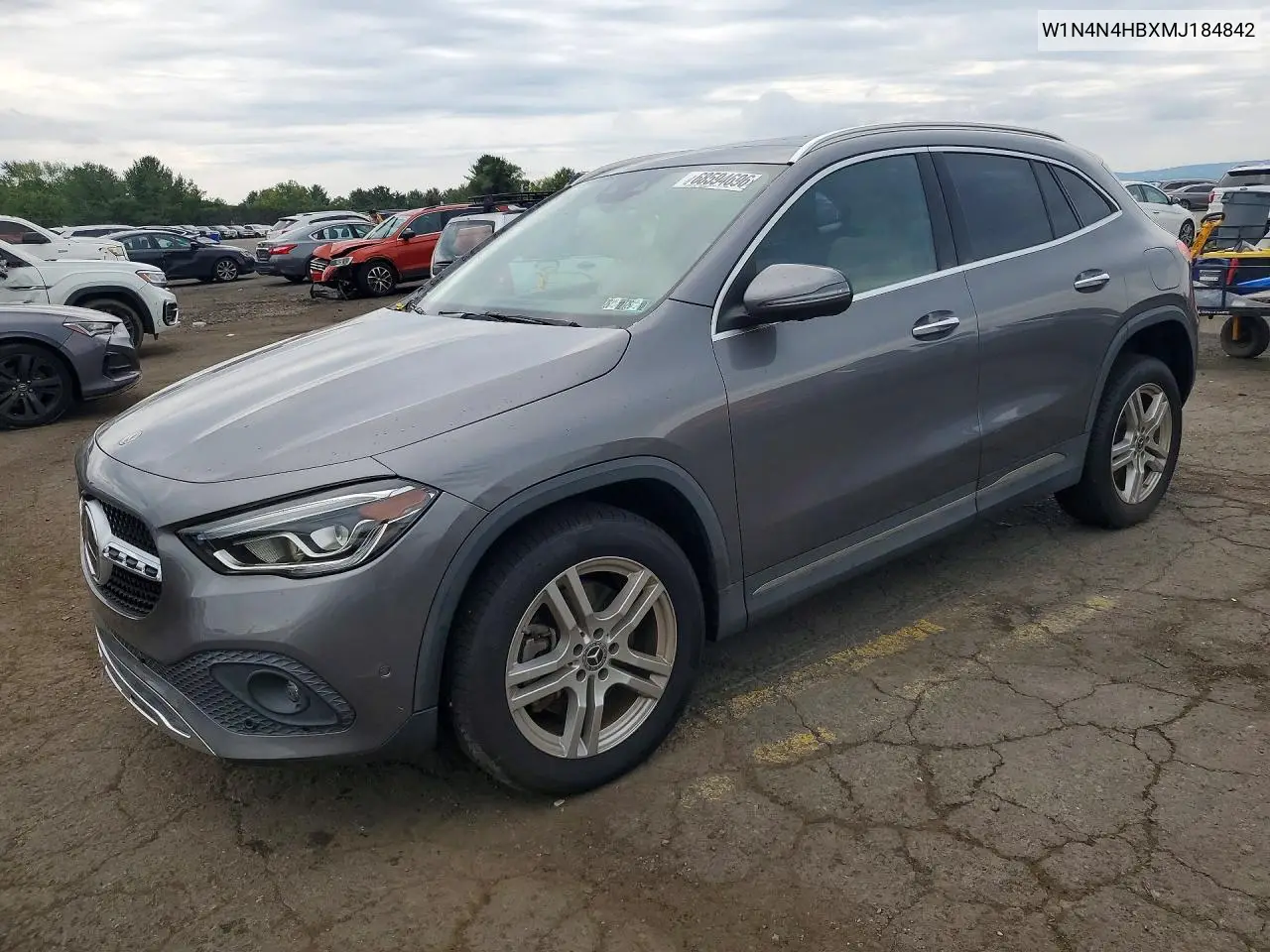 2021 Mercedes-Benz GLA-klasse