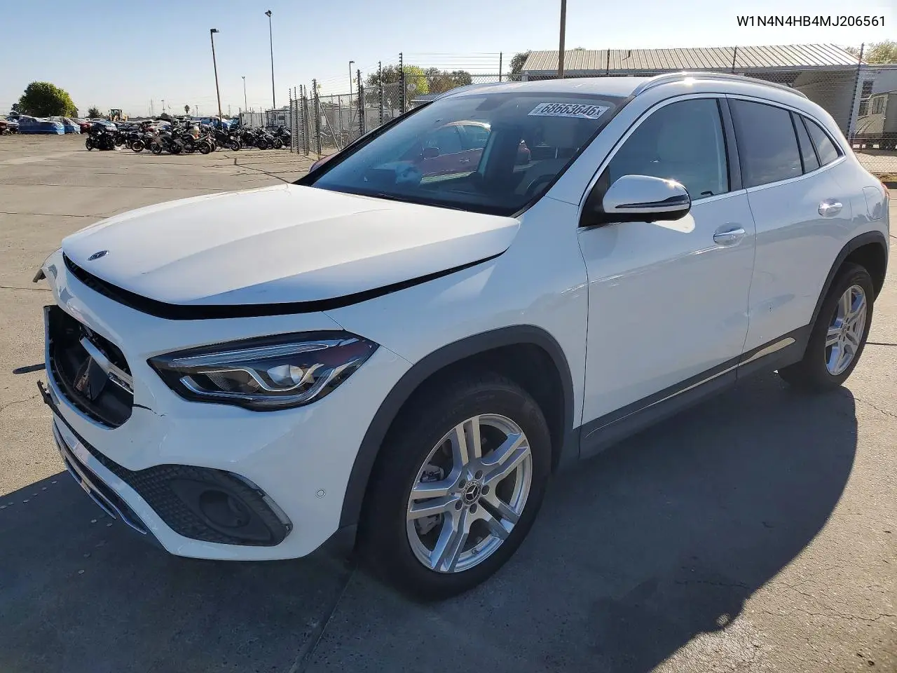 2021 Mercedes-Benz GLA-klasse