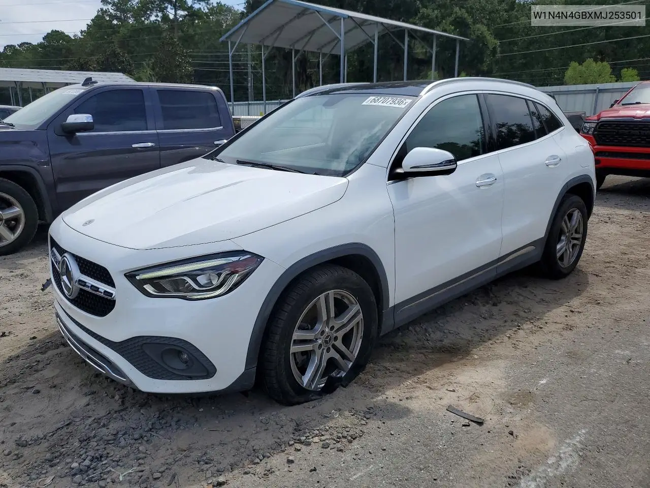 2021 Mercedes-Benz GLA-klasse