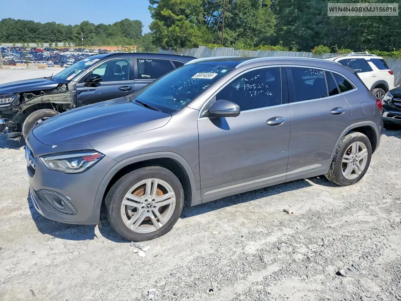 2021 Mercedes-Benz GLA-klasse