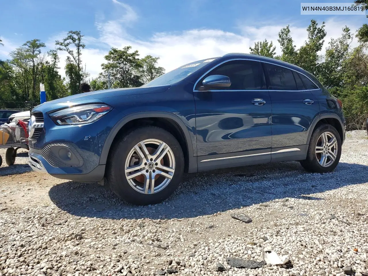 2021 Mercedes-Benz GLA-klasse