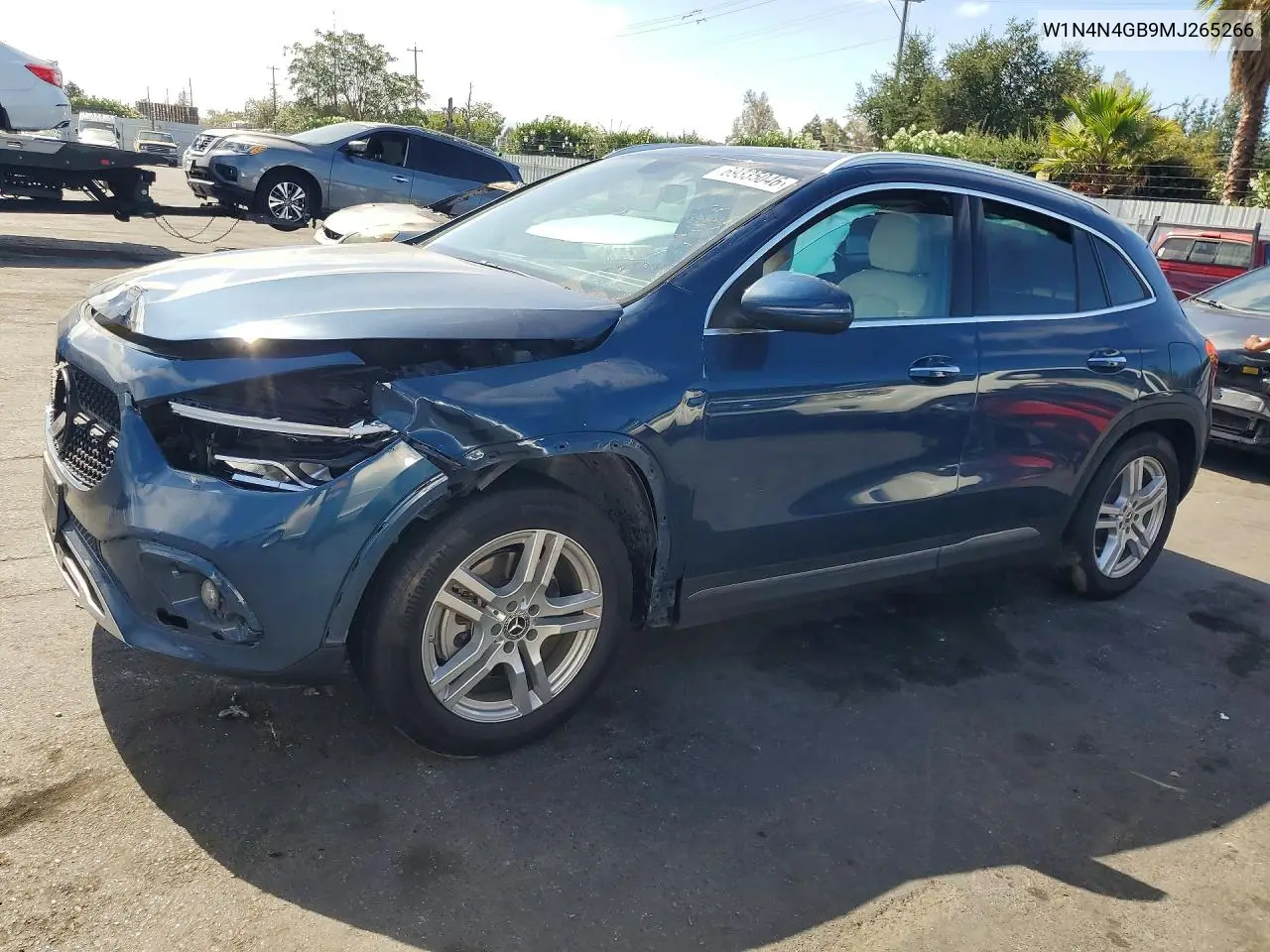 2021 Mercedes-Benz GLA-klasse