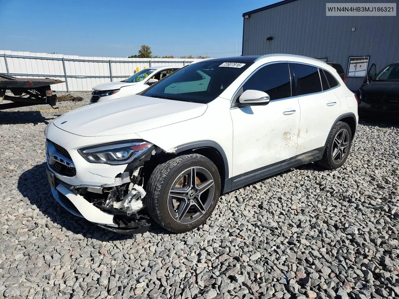 2021 Mercedes-Benz GLA-klasse