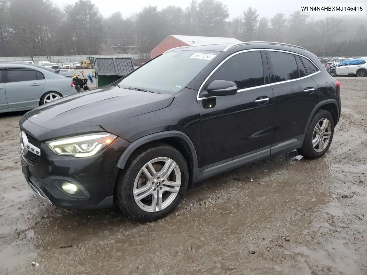 2021 Mercedes-Benz GLA-klasse