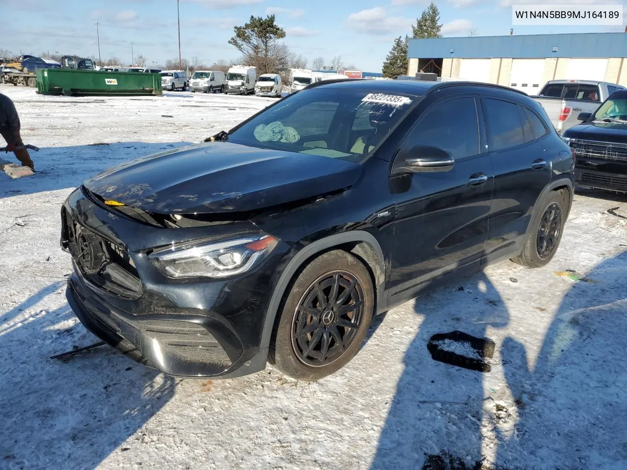 2021 Mercedes-Benz GLA-klasse