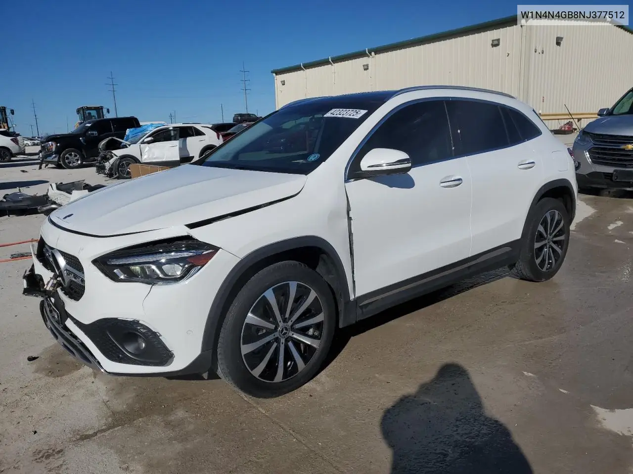 2022 Mercedes-Benz GLA-klasse