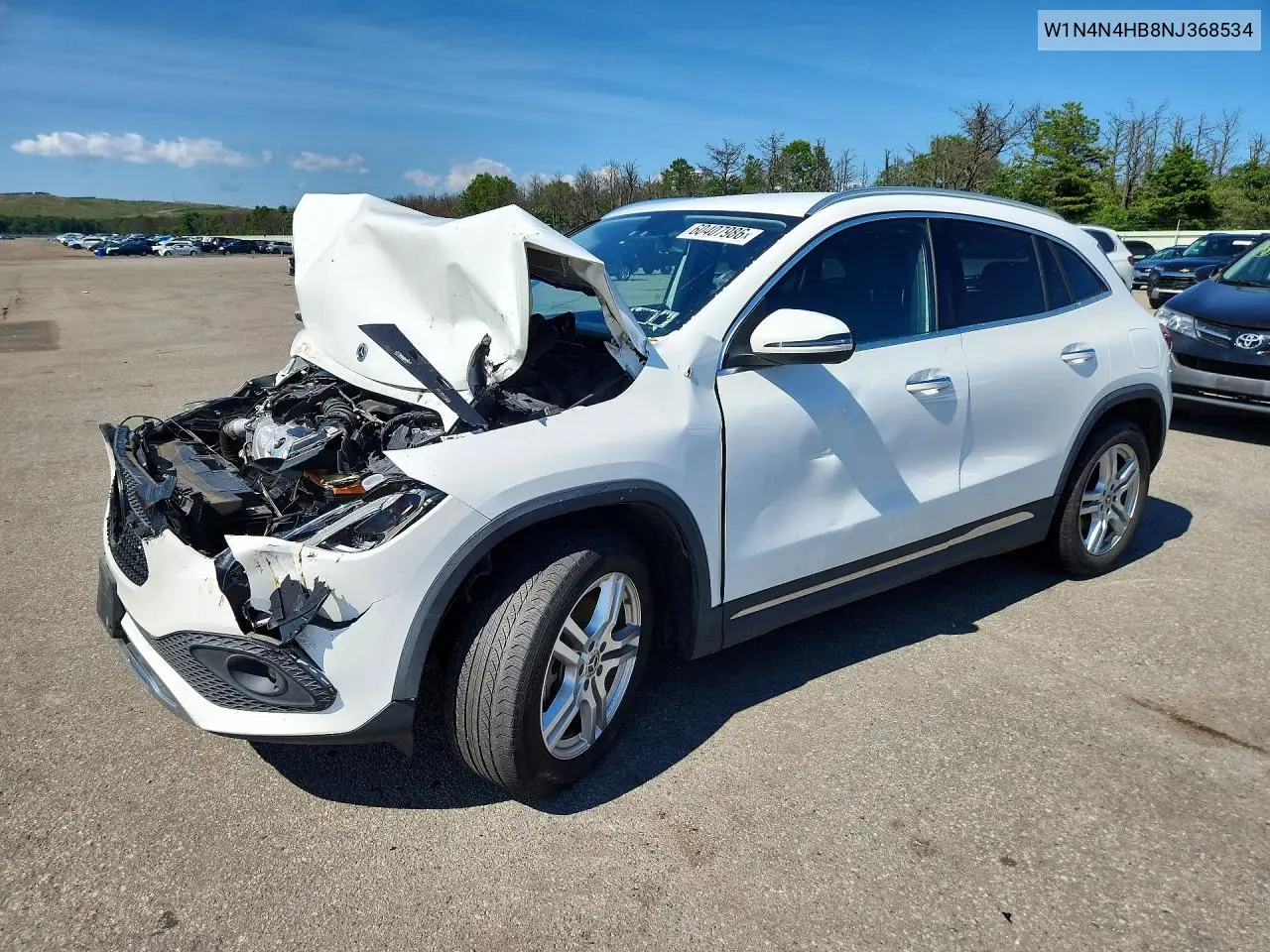 2022 Mercedes-Benz GLA-klasse