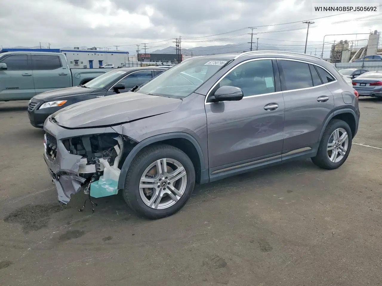2023 Mercedes-Benz GLA-klasse
