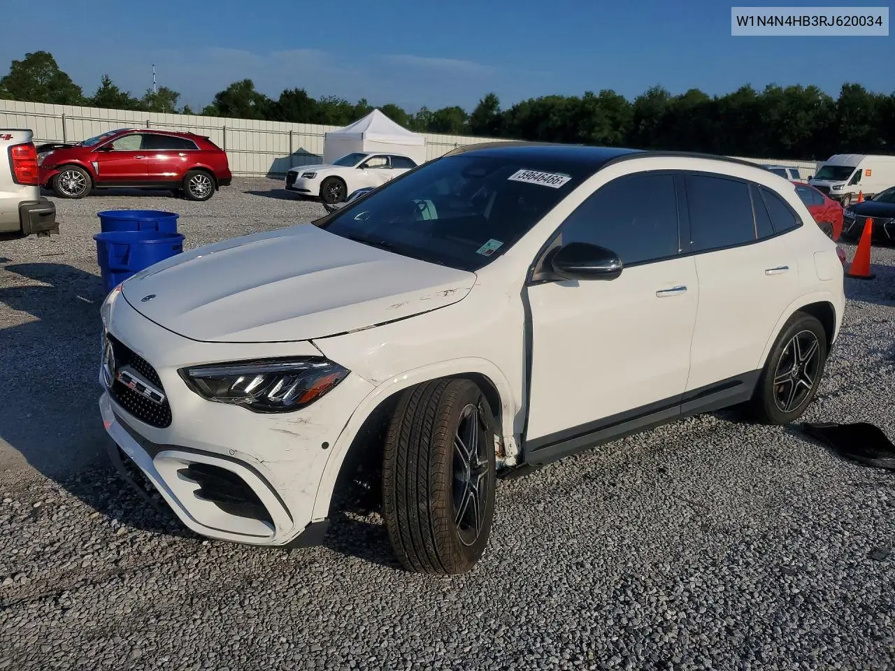 2024 Mercedes-Benz GLA-klasse