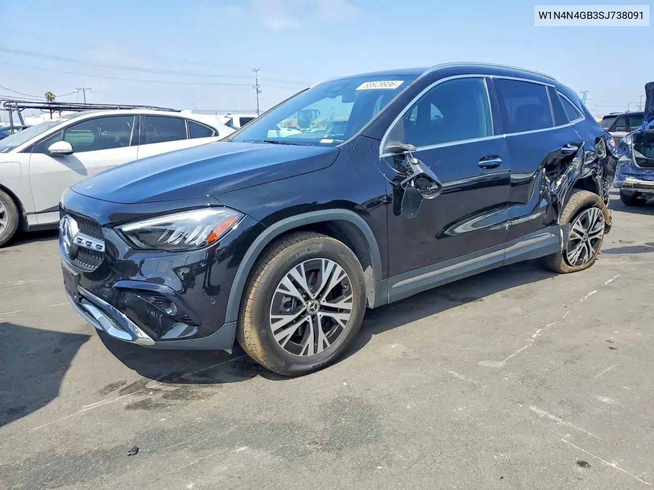 2025 Mercedes-Benz GLA-klasse