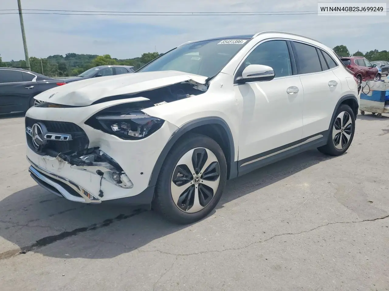 2025 Mercedes-Benz GLA-klasse