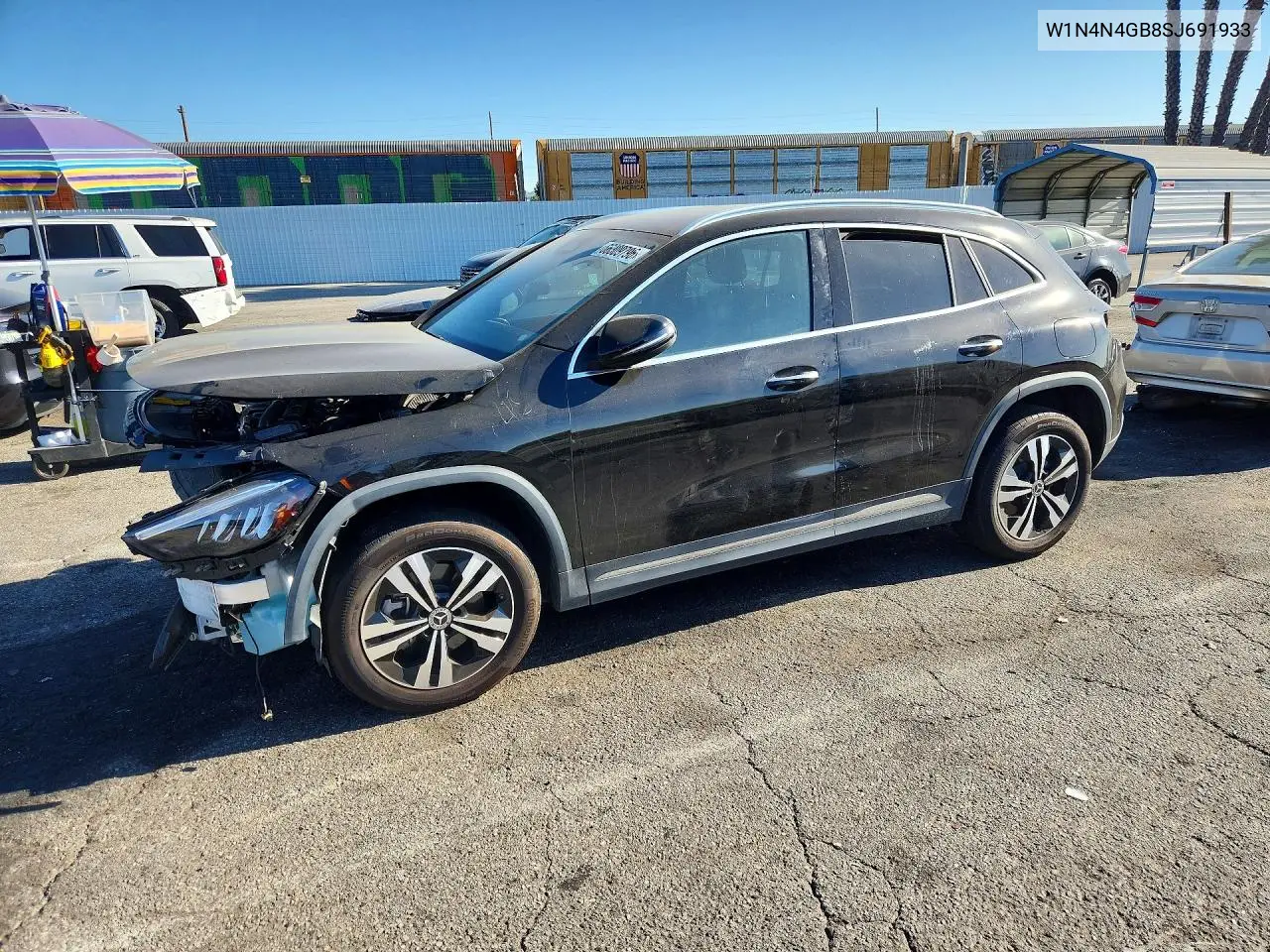 2025 Mercedes-Benz GLA-klasse