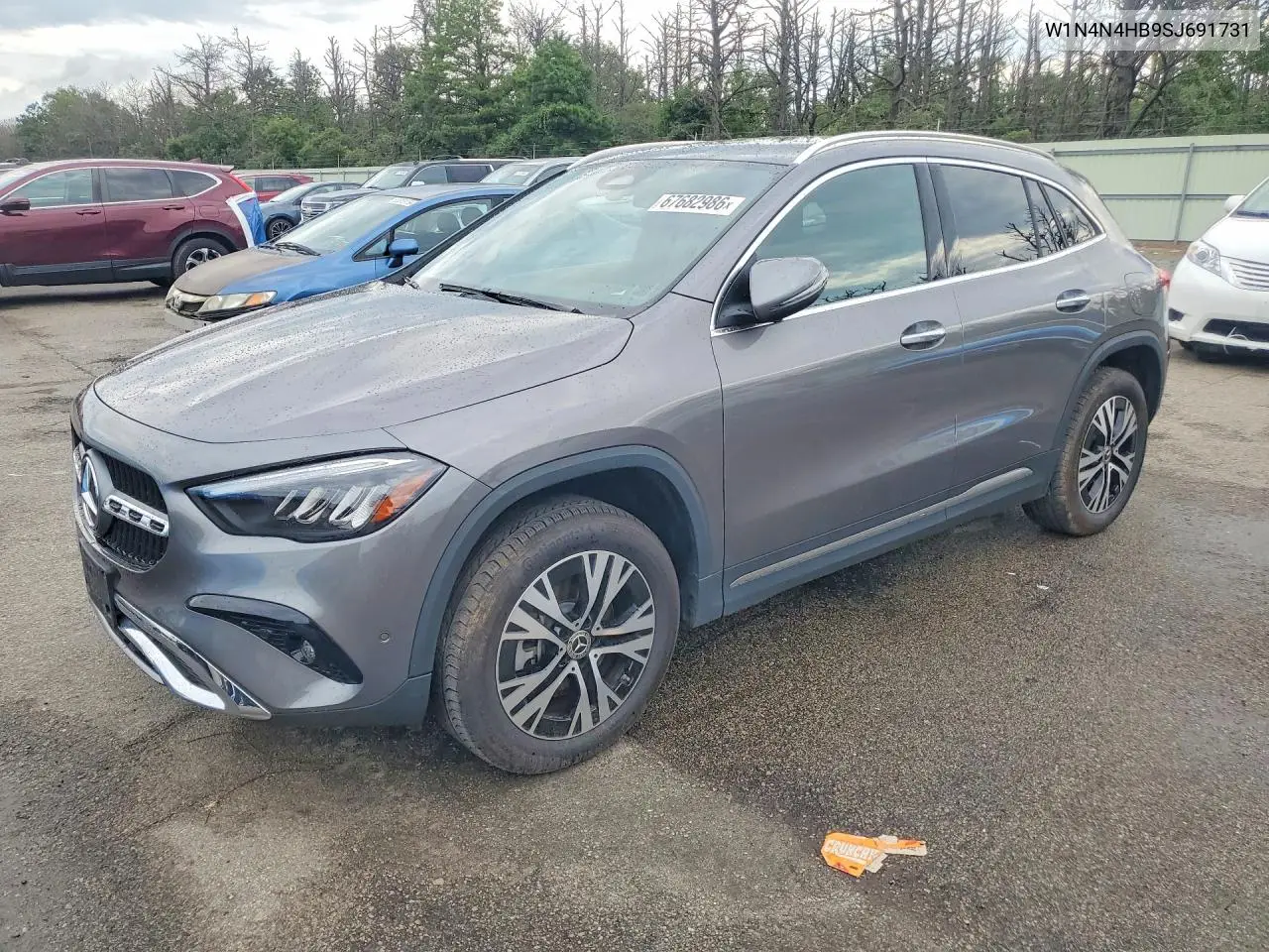 2025 Mercedes-Benz GLA-klasse