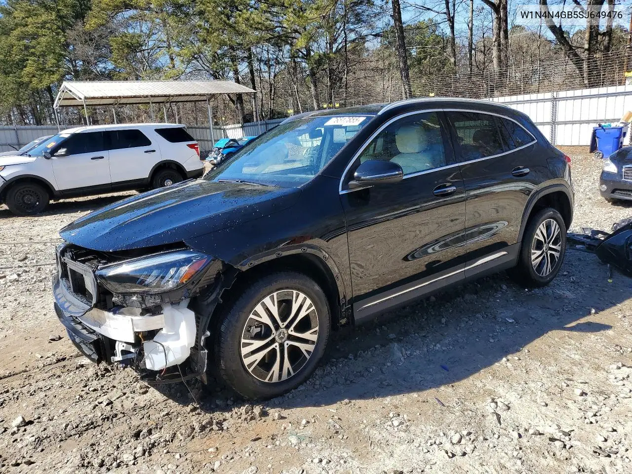 2025 Mercedes-Benz GLA-klasse