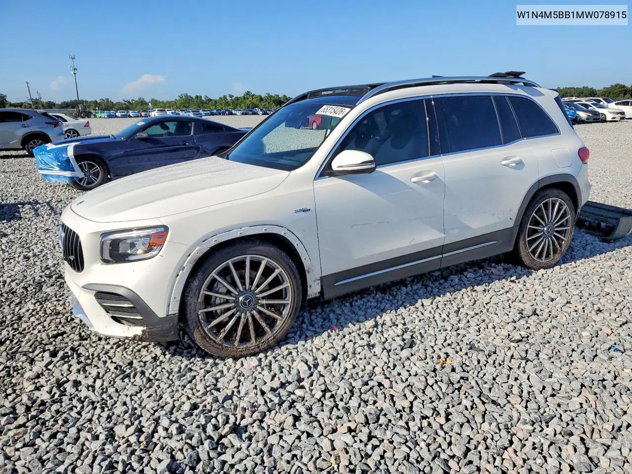 2021 Mercedes-Benz GLB