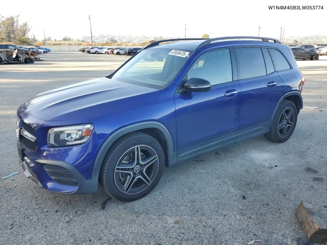 2020 Mercedes-Benz GLB