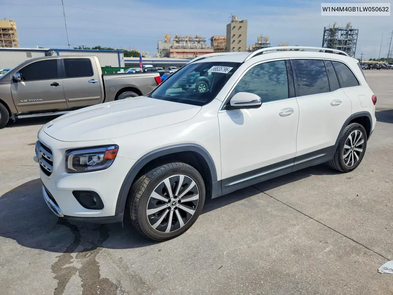 2020 Mercedes-Benz GLB