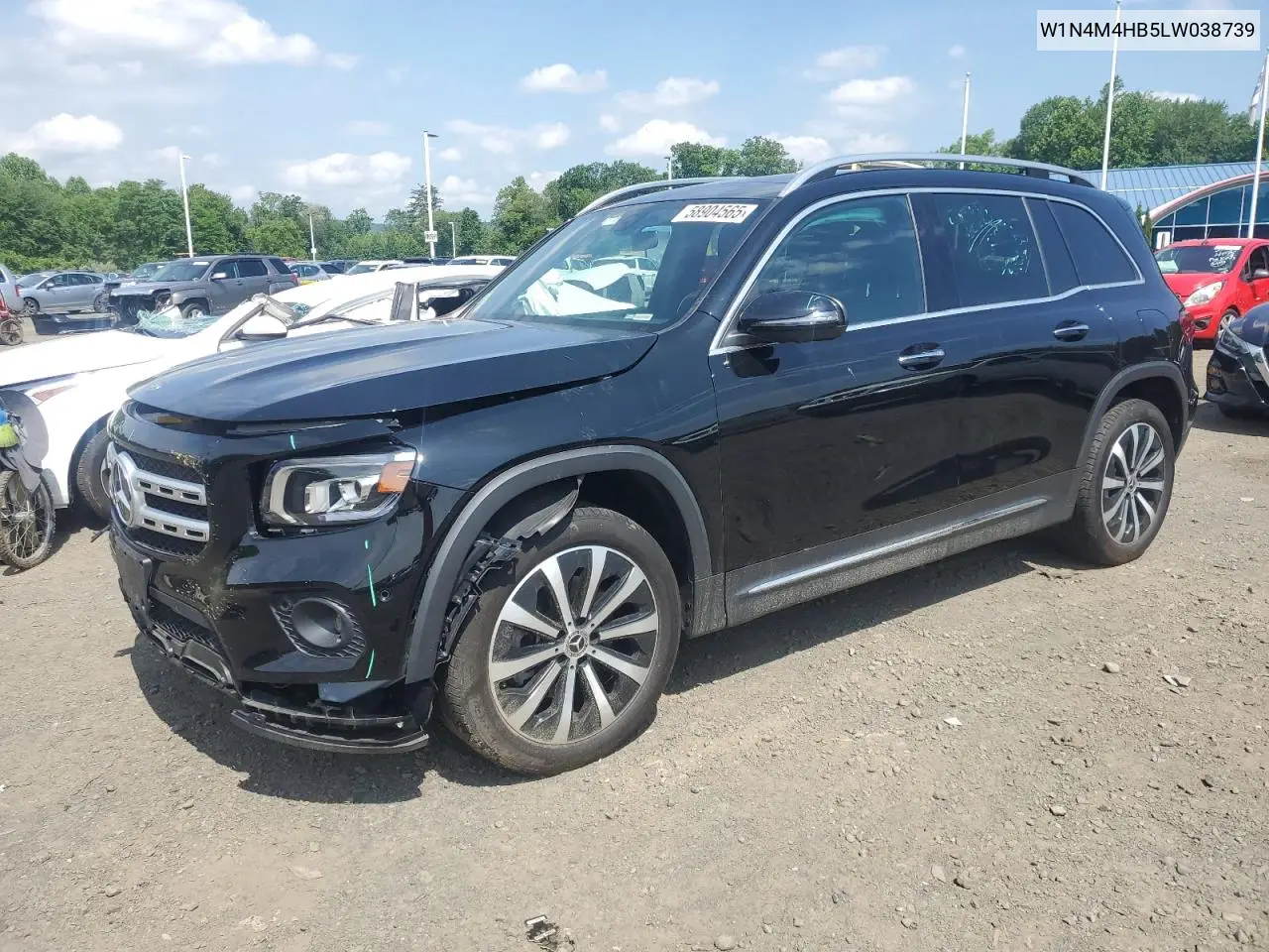 2020 Mercedes-Benz GLB