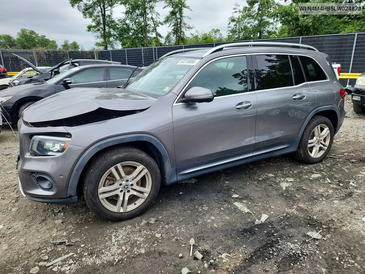 2020 Mercedes-Benz GLB