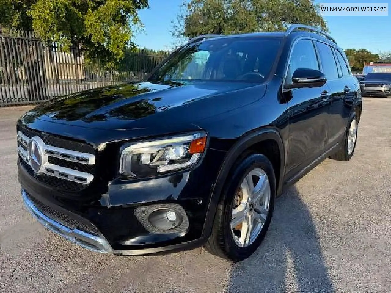 2020 Mercedes-Benz GLB
