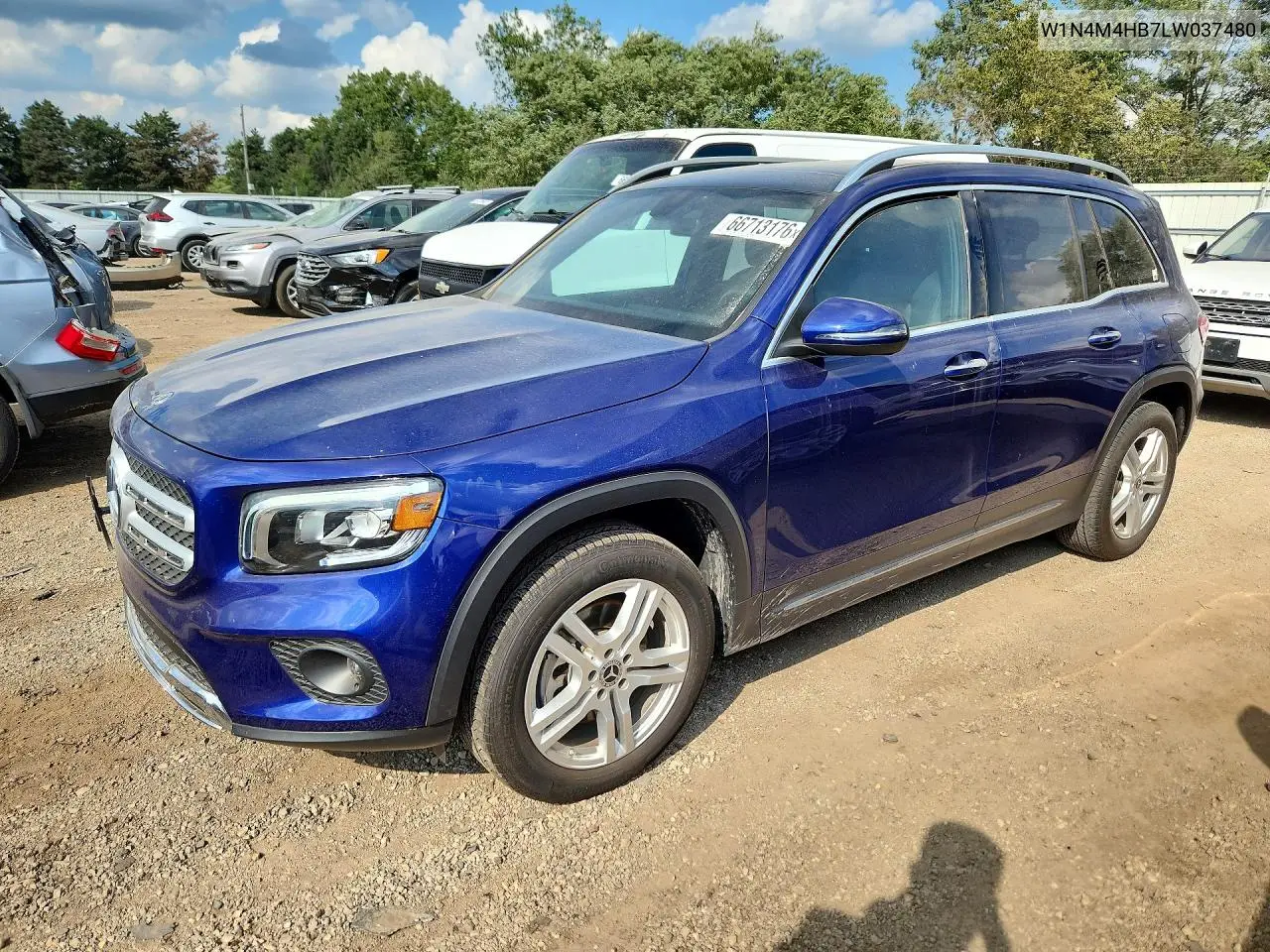 2020 Mercedes-Benz GLB
