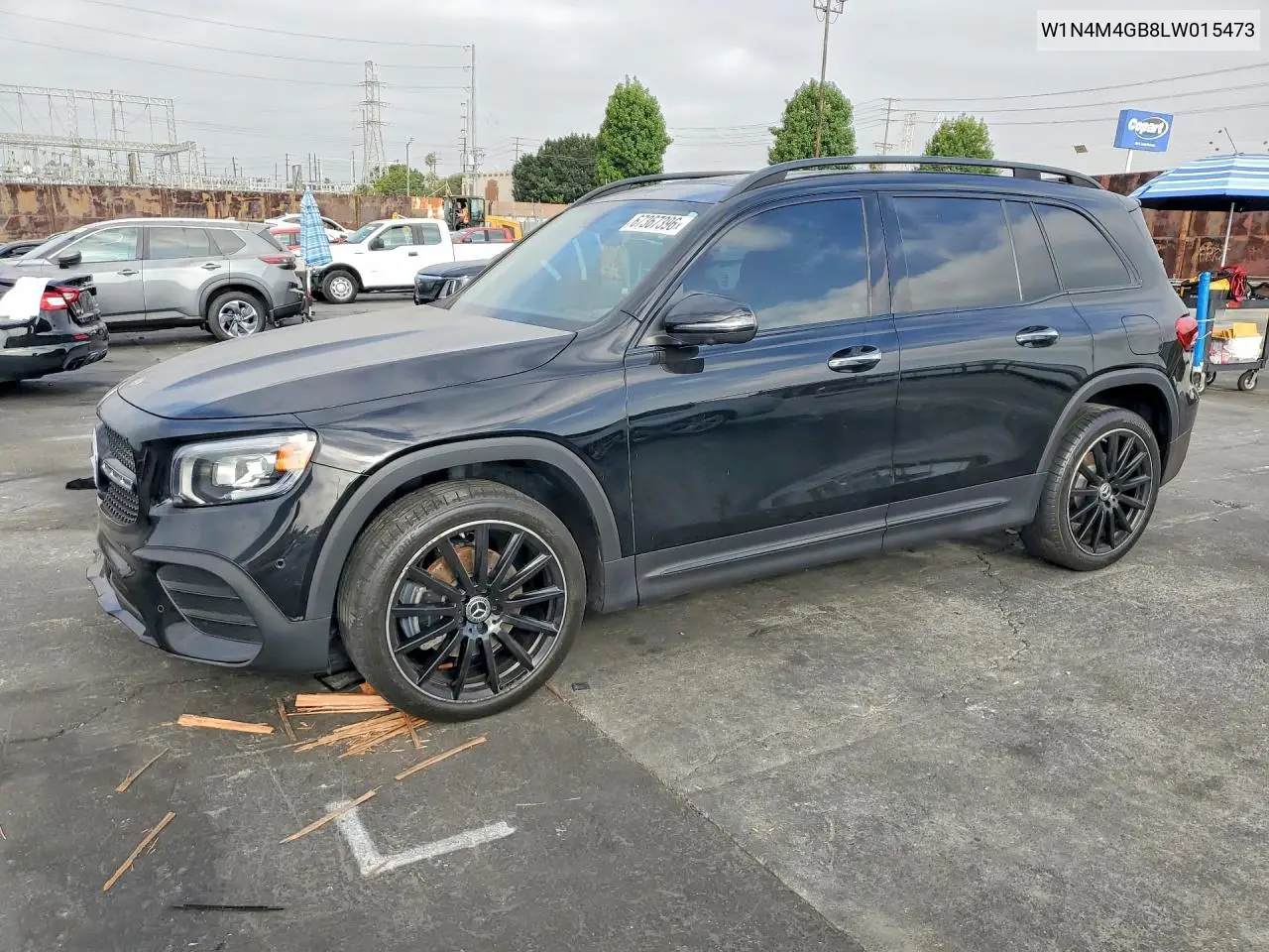 2020 Mercedes-Benz GLB
