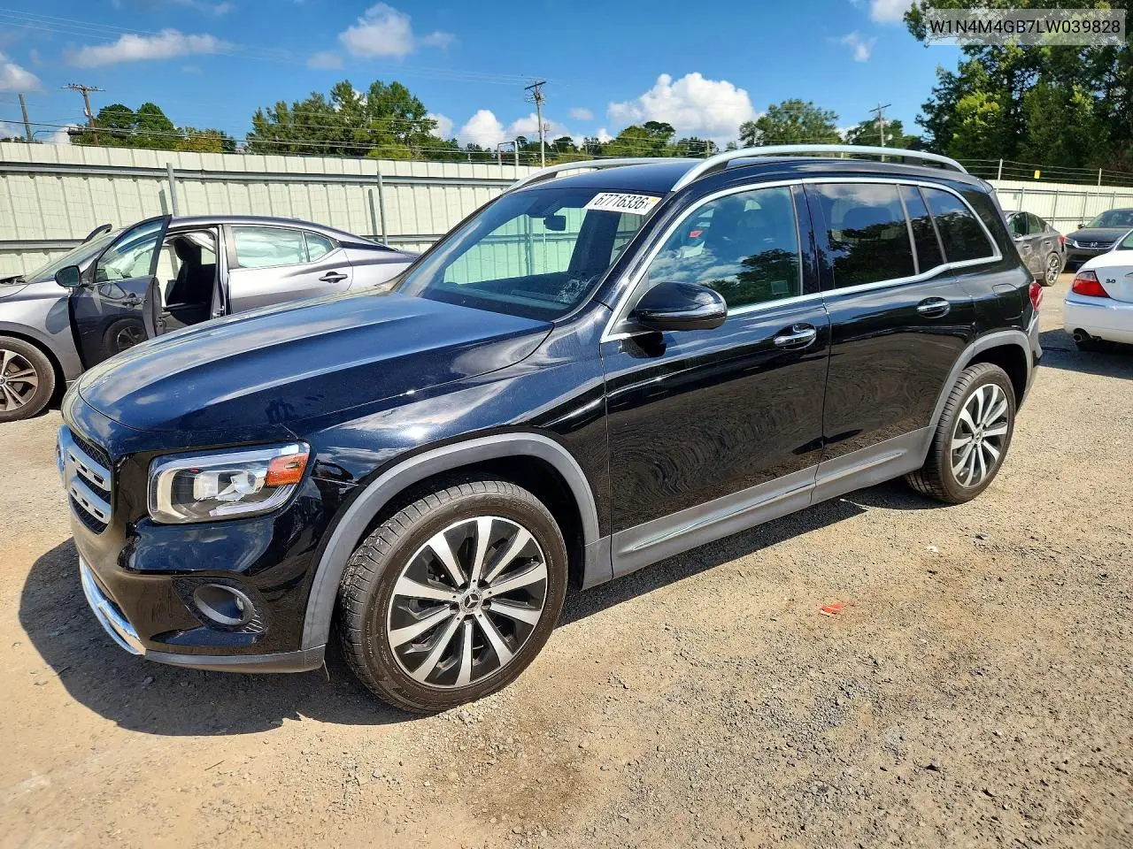 2020 Mercedes-Benz GLB